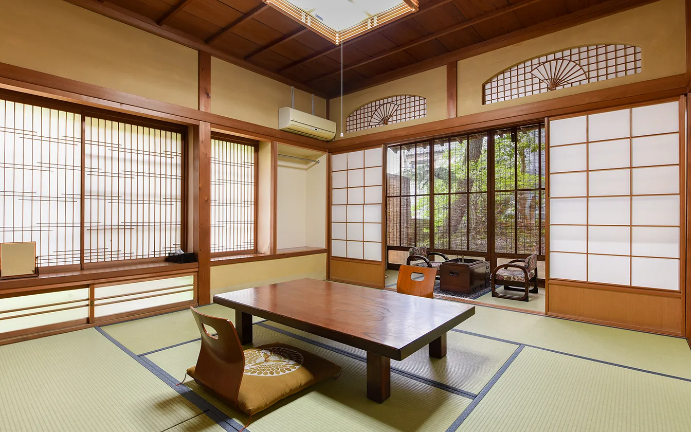 客室｜萬寿荘さわだ旅館｜石川県白山市・鶴来 金劔宮の麓に位置する